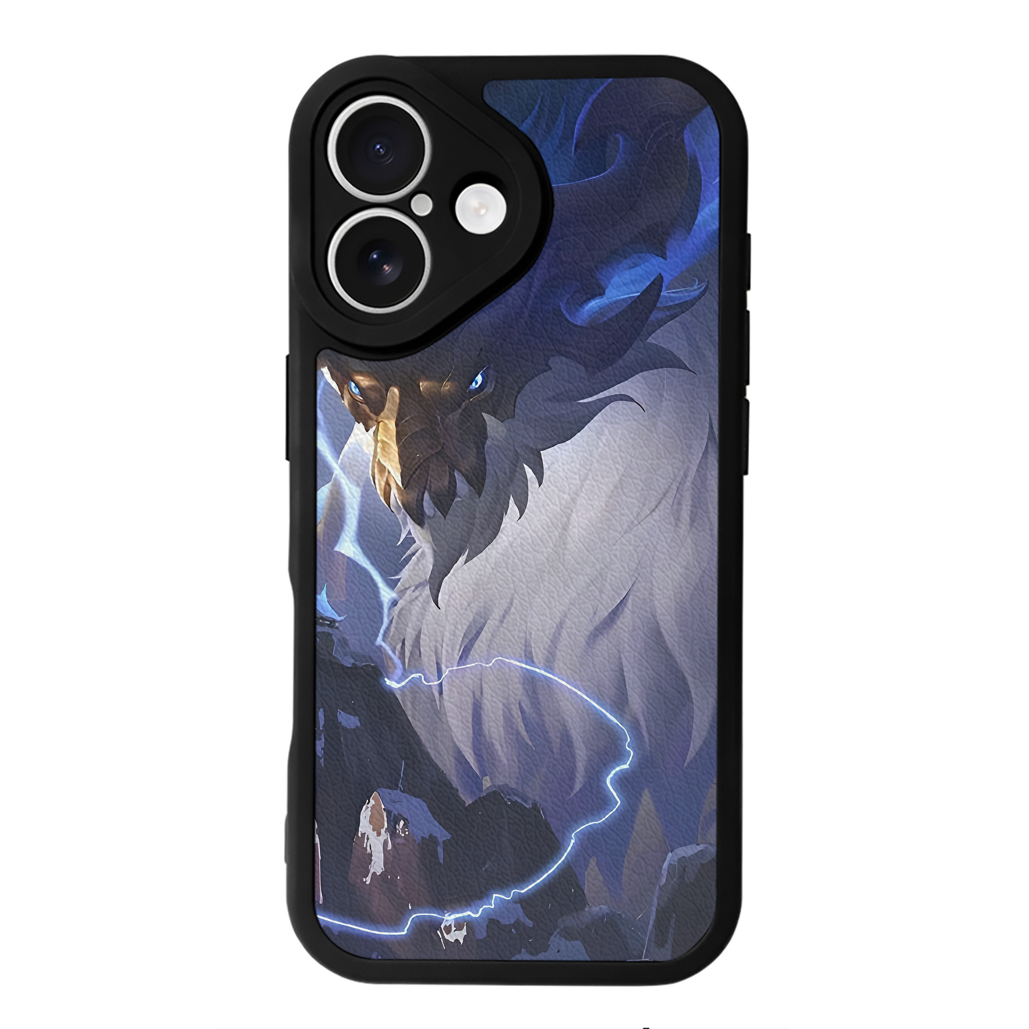 リーグ・オブ・レジェンド League of Legends LOL 【iPhone 16シリーズ対応】シリコンスマホケース（レザー調） 材質：シリコン